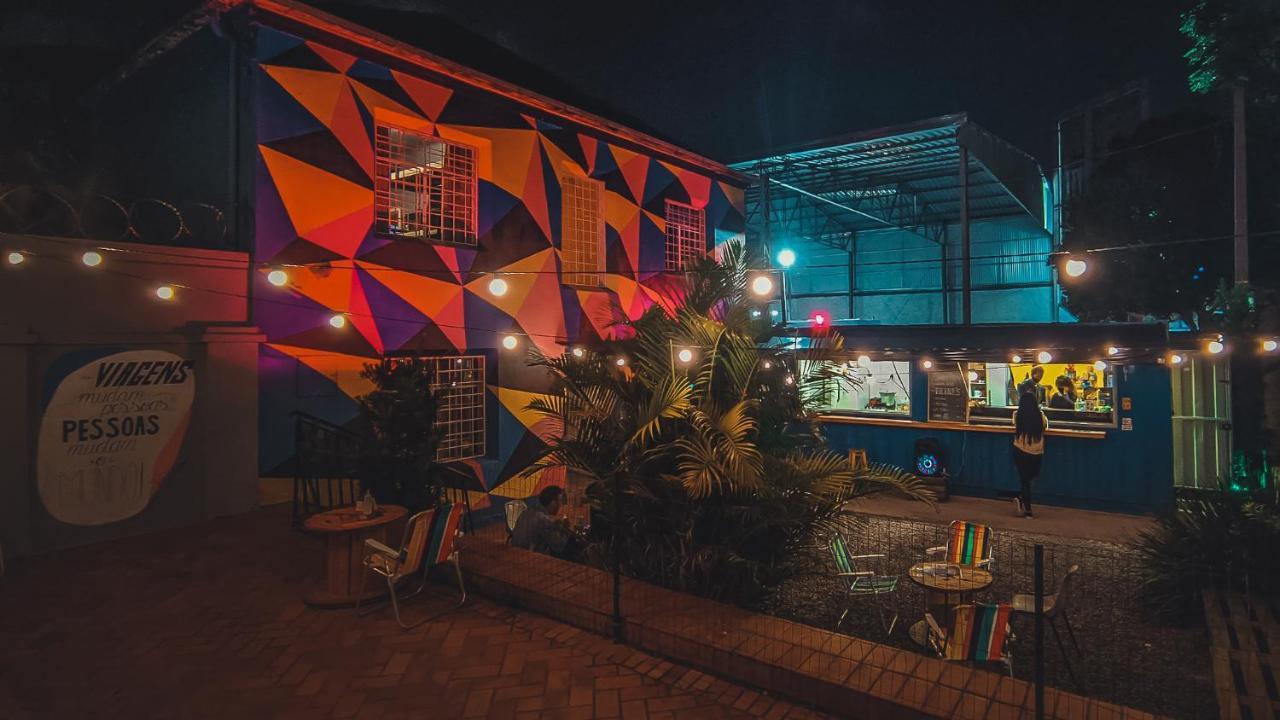 Social Hostel Cafe E Bar Curitiba Exterior foto