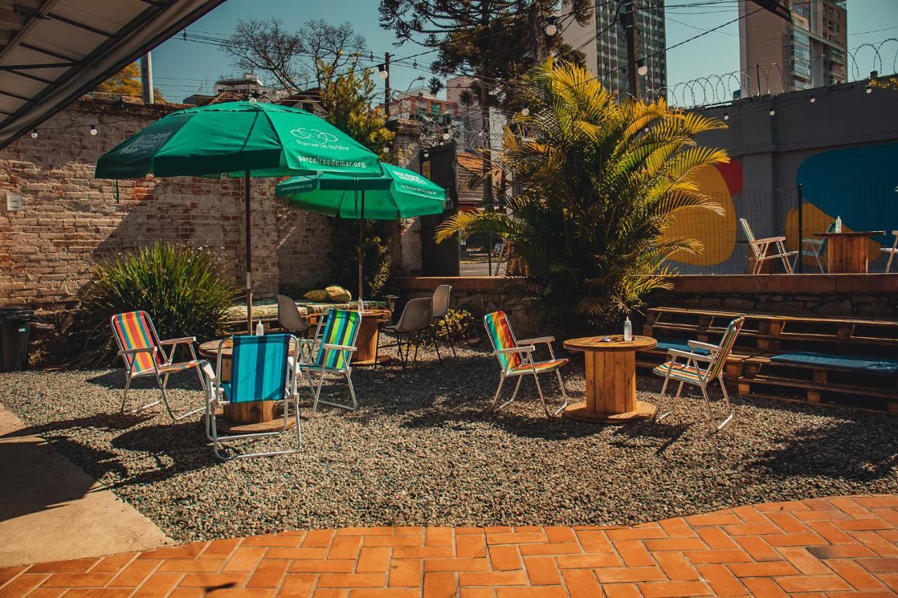 Social Hostel Cafe E Bar Curitiba Exterior foto